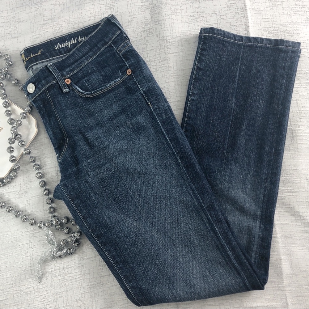 7 For All Mankind Straight Leg Jeans Size 27